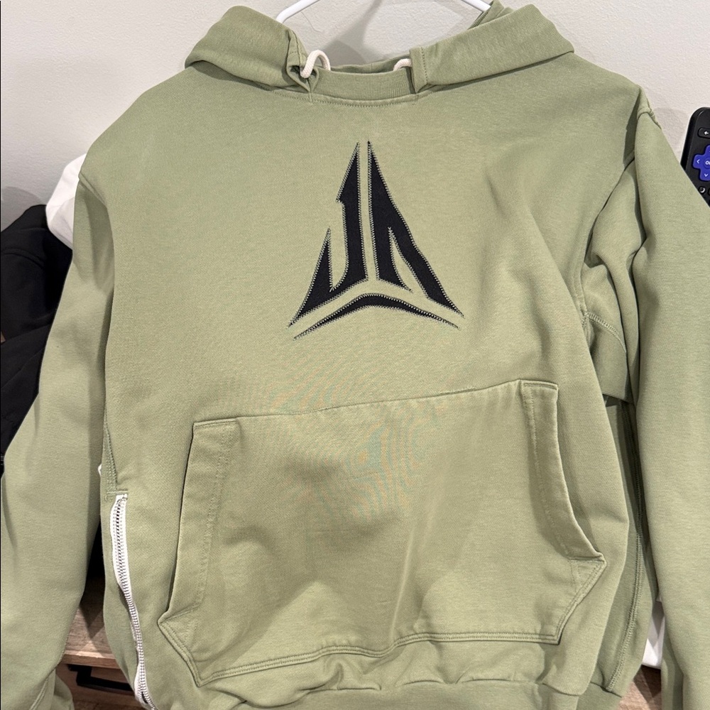Nike JA Morant Hoodie with Black Logo